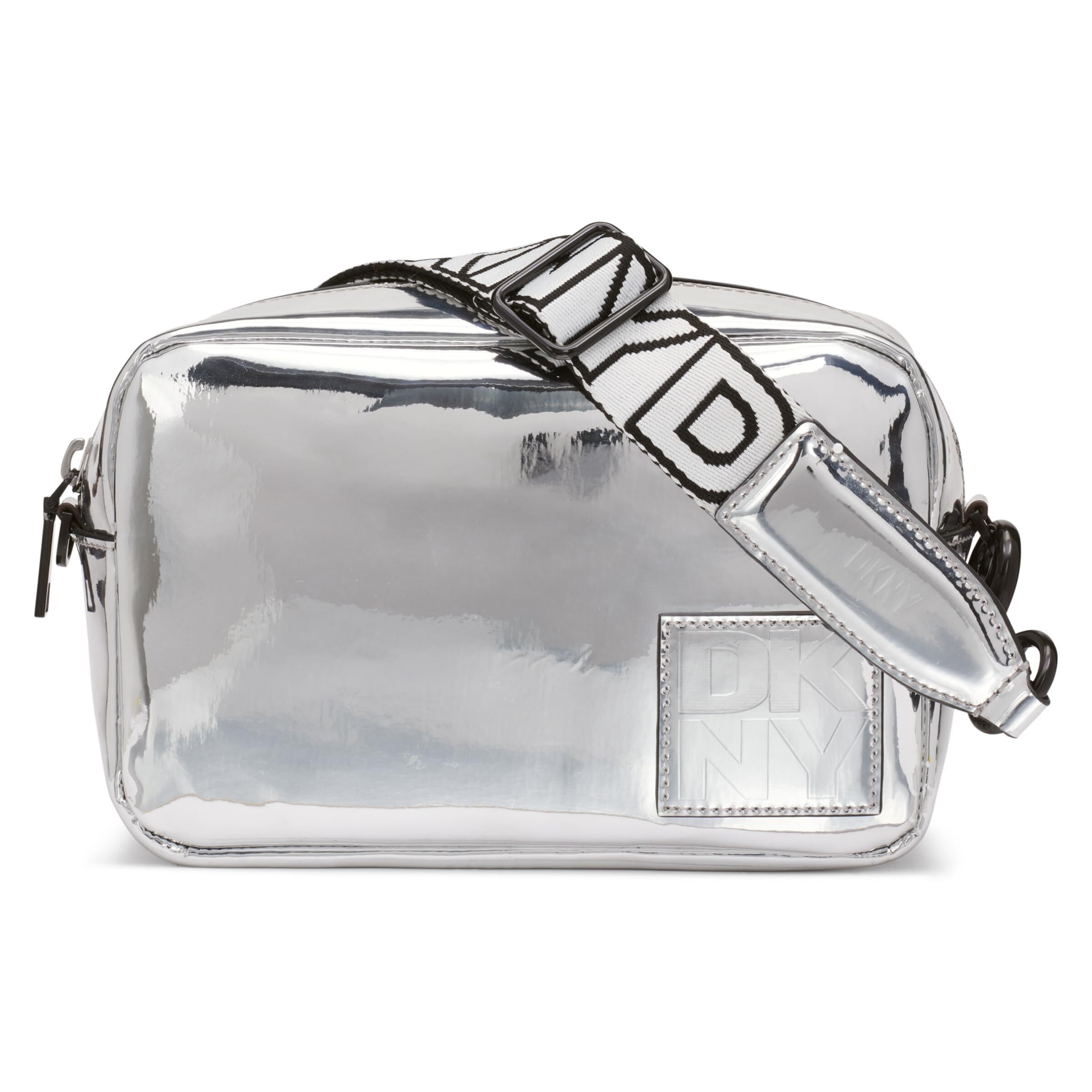 9118 Handbags Corssbody,Silver,1sz